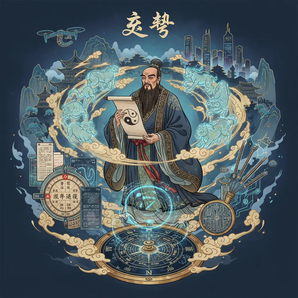 流年運程 - 玄學