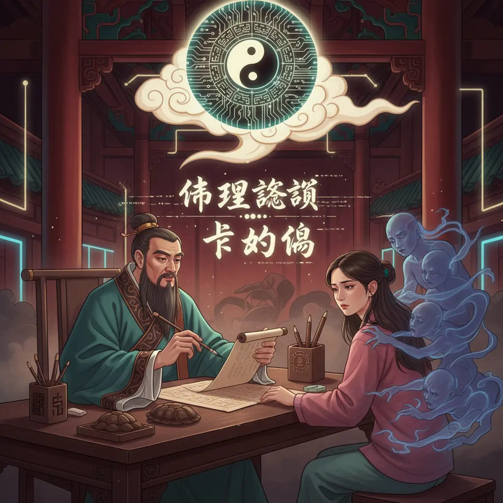 命理諮詢 - 卡到陰