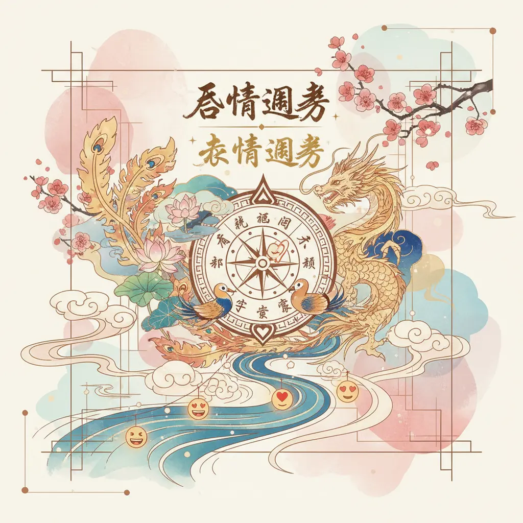 感情運勢 - 愛情運勢