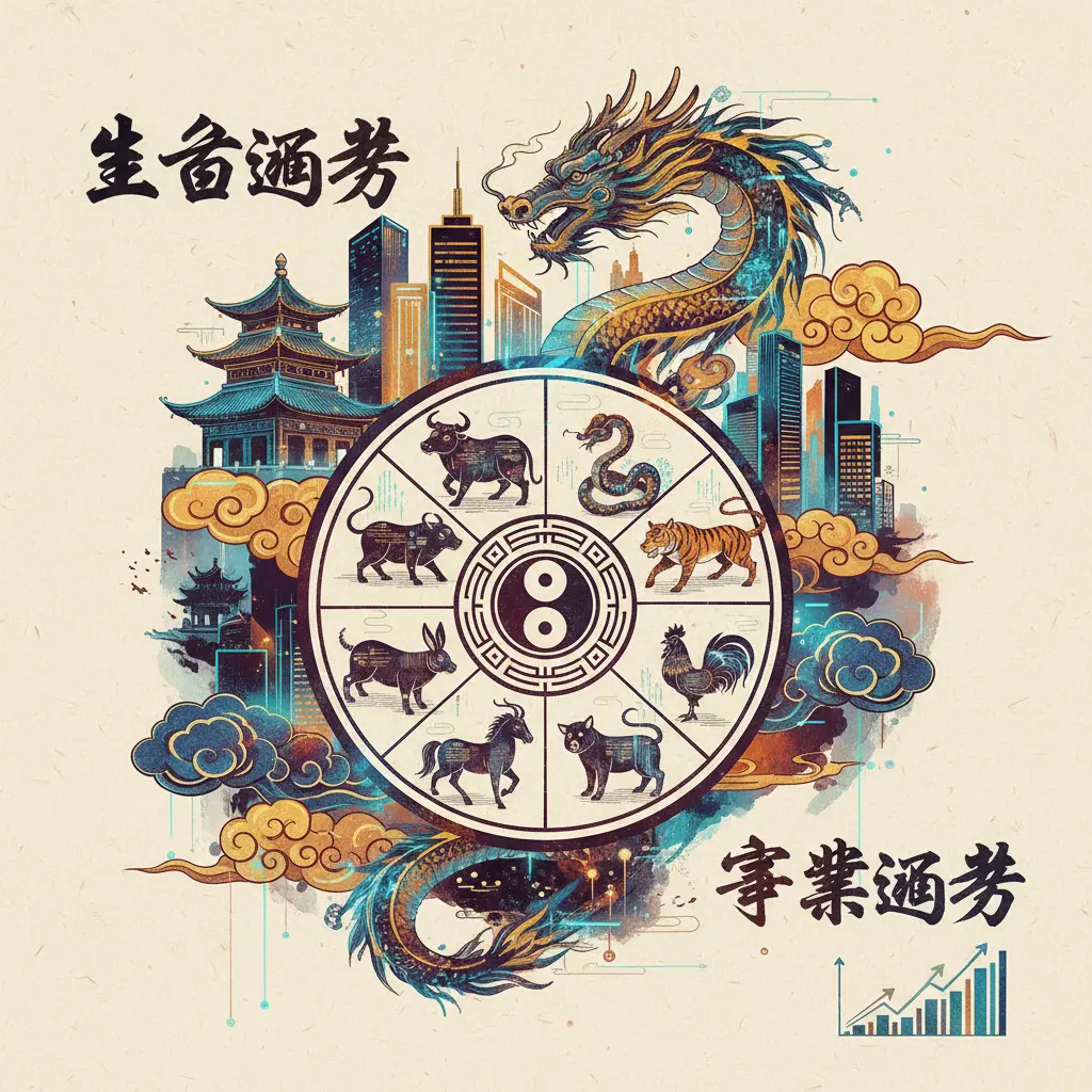 事業運勢 - 生肖運勢