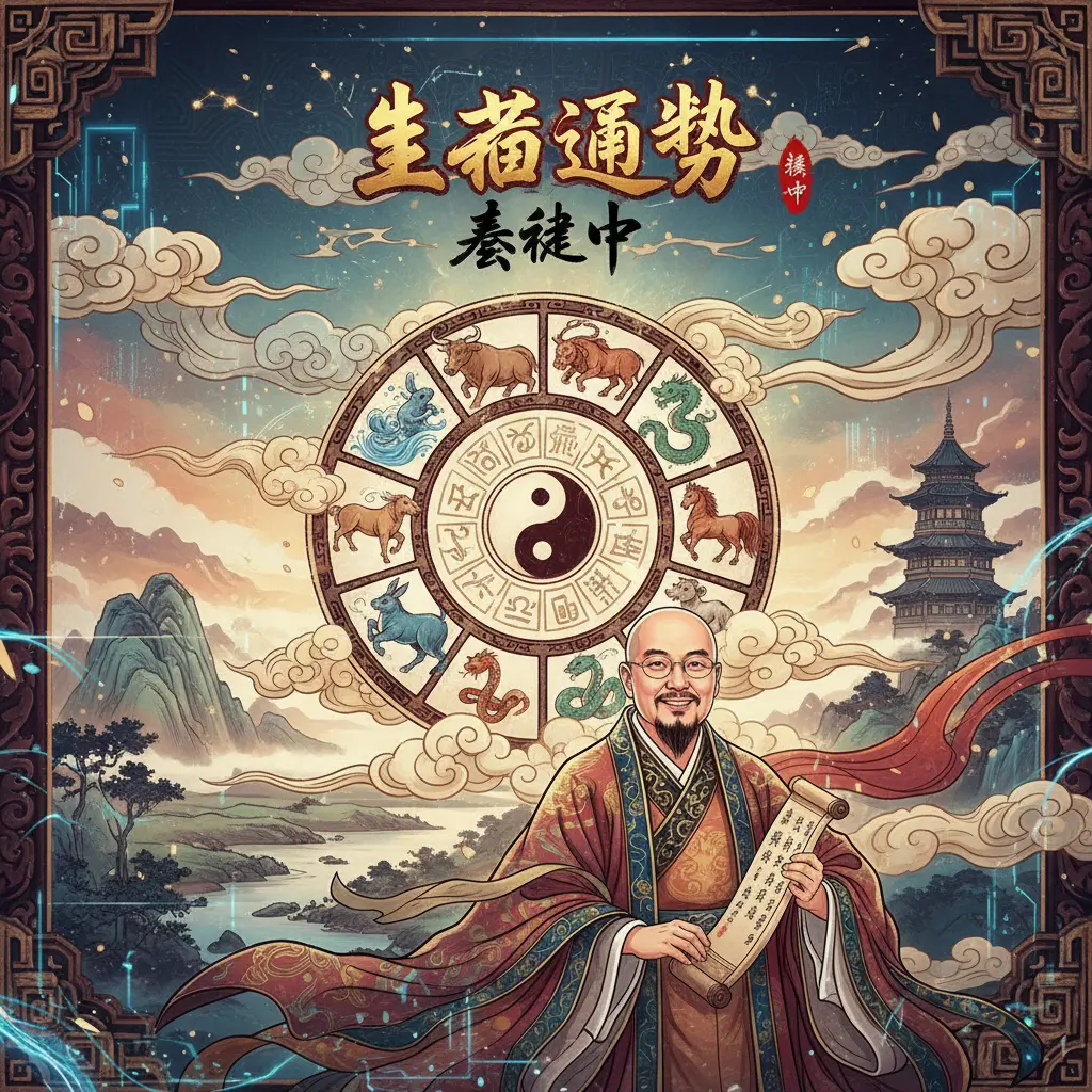 詹惟中 - 生肖運勢