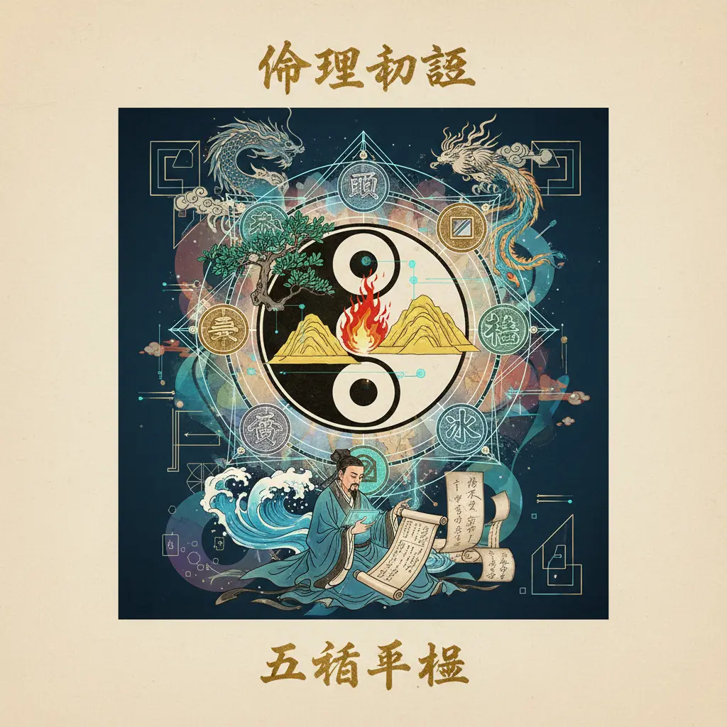 五行平衡 - 命理知識