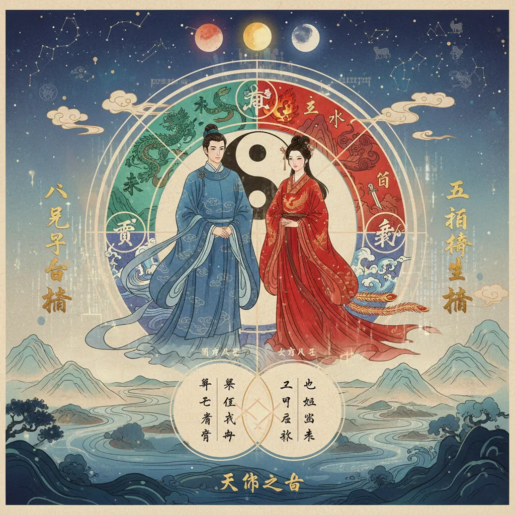 五行 - 八字合婚