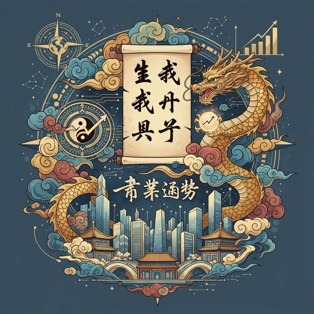 事業運勢 - 生辰八字