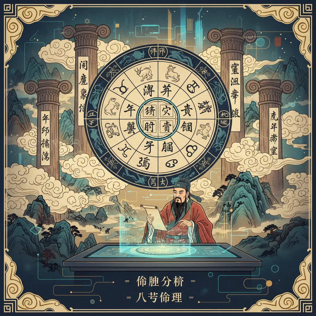 八字命理 - 命盤分析
