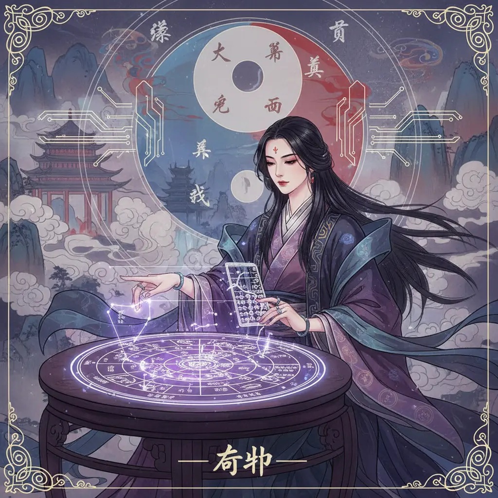 紫微鬥數 - 占卜