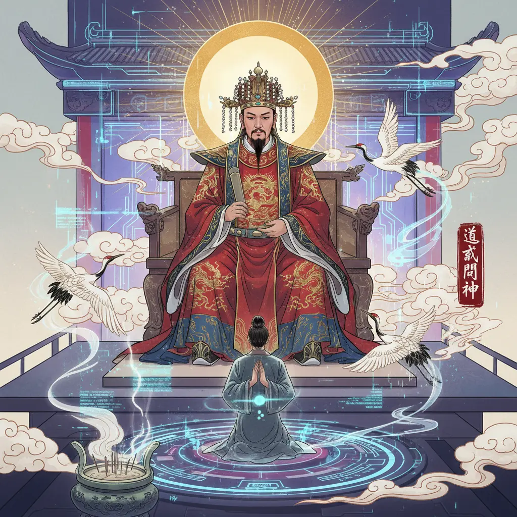 道教問神 - 玉皇大帝
