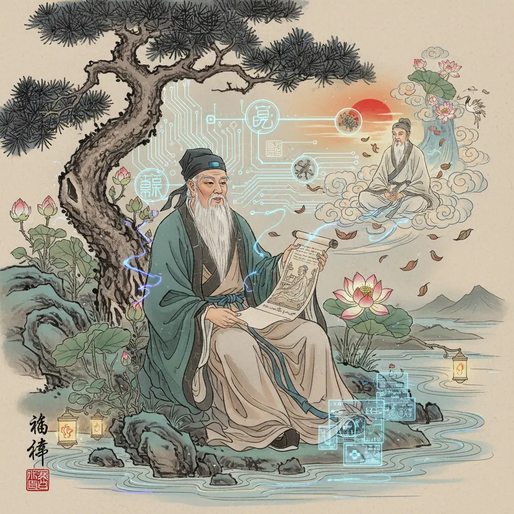 朱鵲橋 - 疾病與壽終