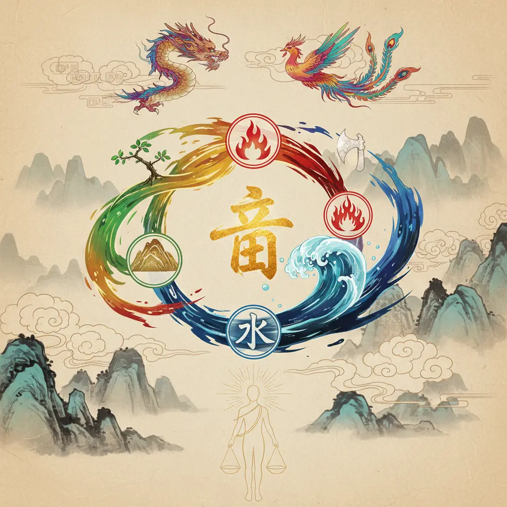 五行平衡 - 喜用神