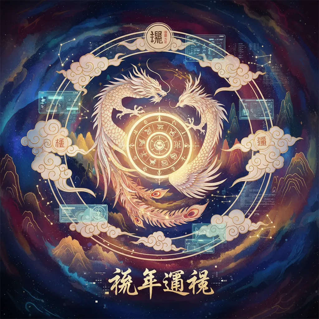 流年運程 - 流年運程