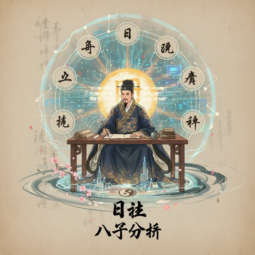 八字分析 - 日主