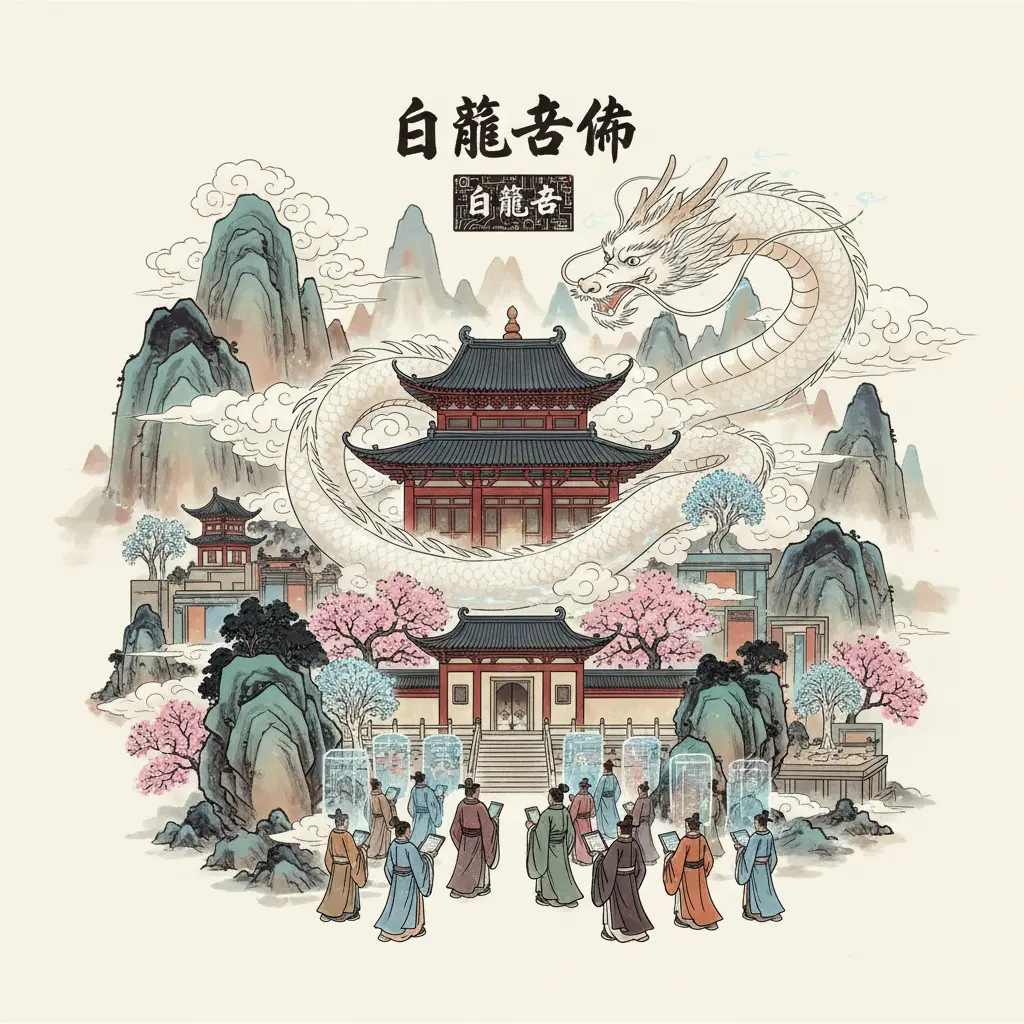 白龍王 - 白龍王廟