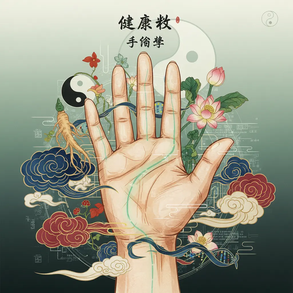 手相學 - 健康紋
