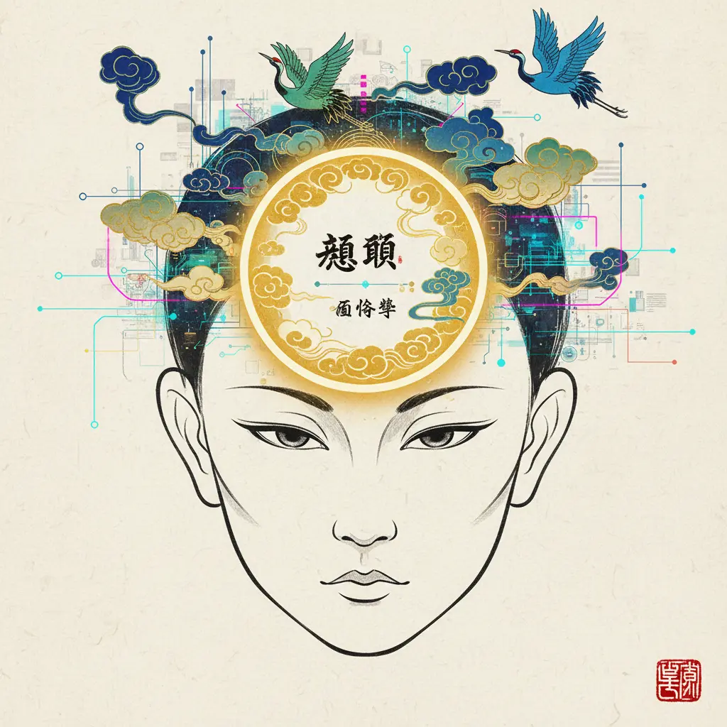 面相學 - 額頭