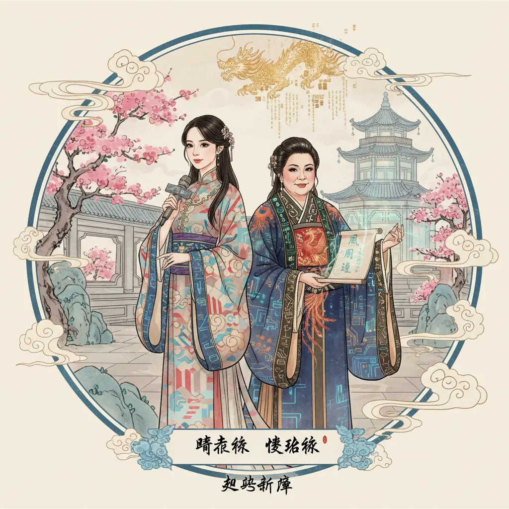 麥玲玲 - 鄧麗欣