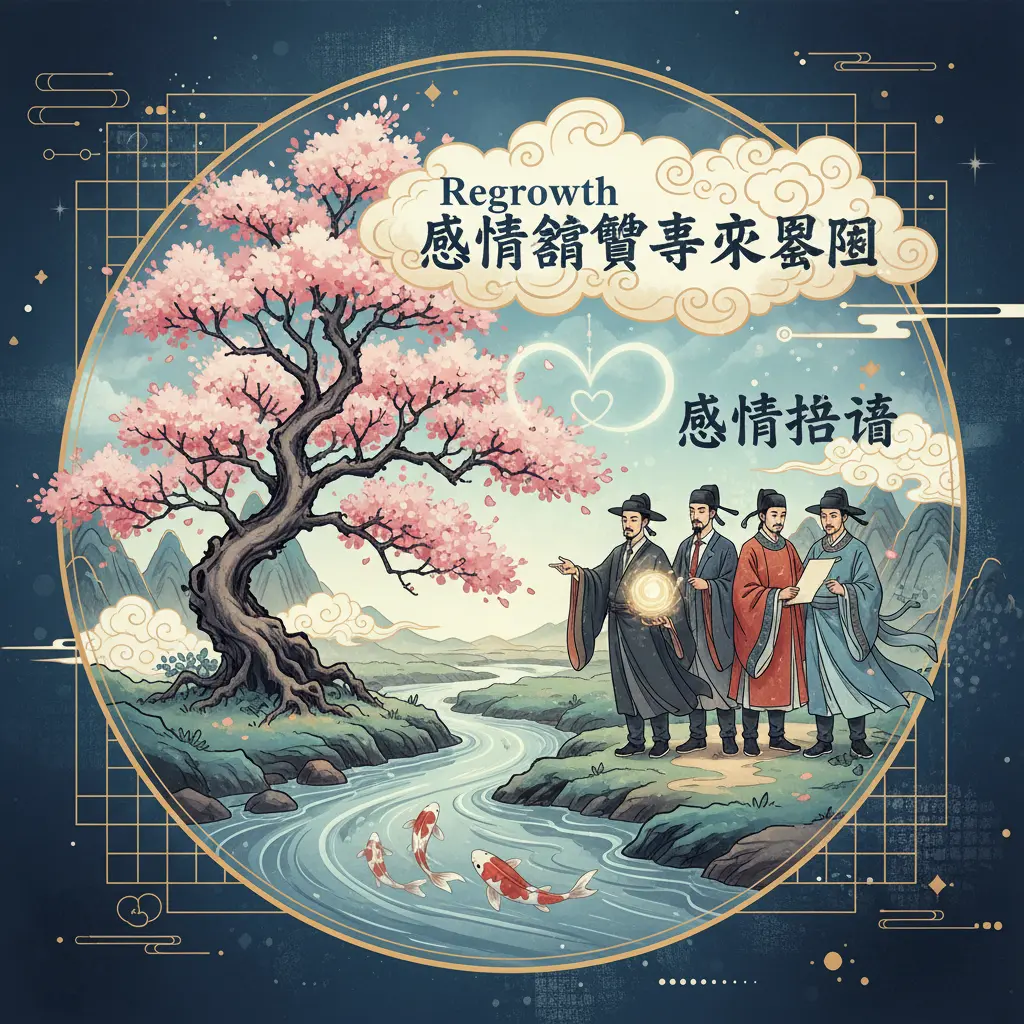 感情指導 - Regrowth感情顧問專家團隊