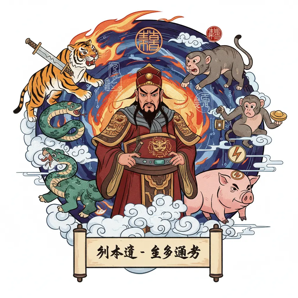 生肖運勢 - 刑太歲