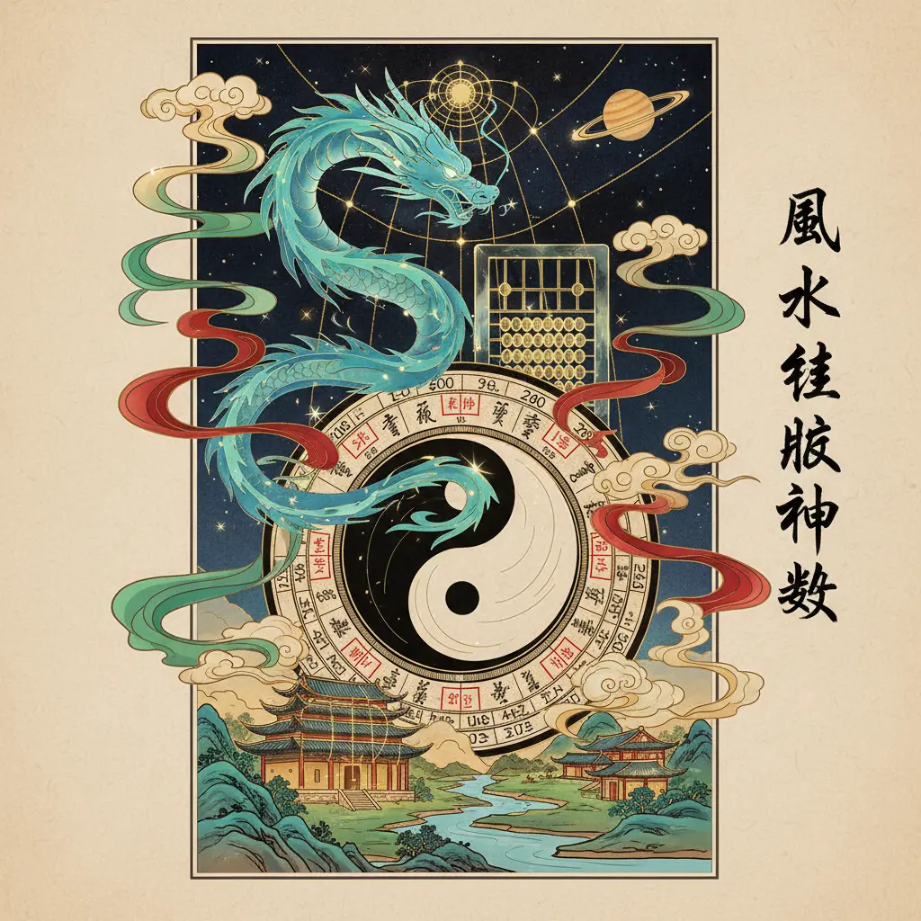 鐵版神數 - 風水