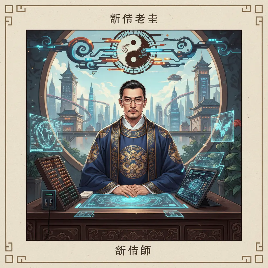 算命師 - 算命先生