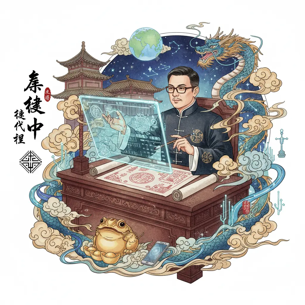 詹惟中 - 算命