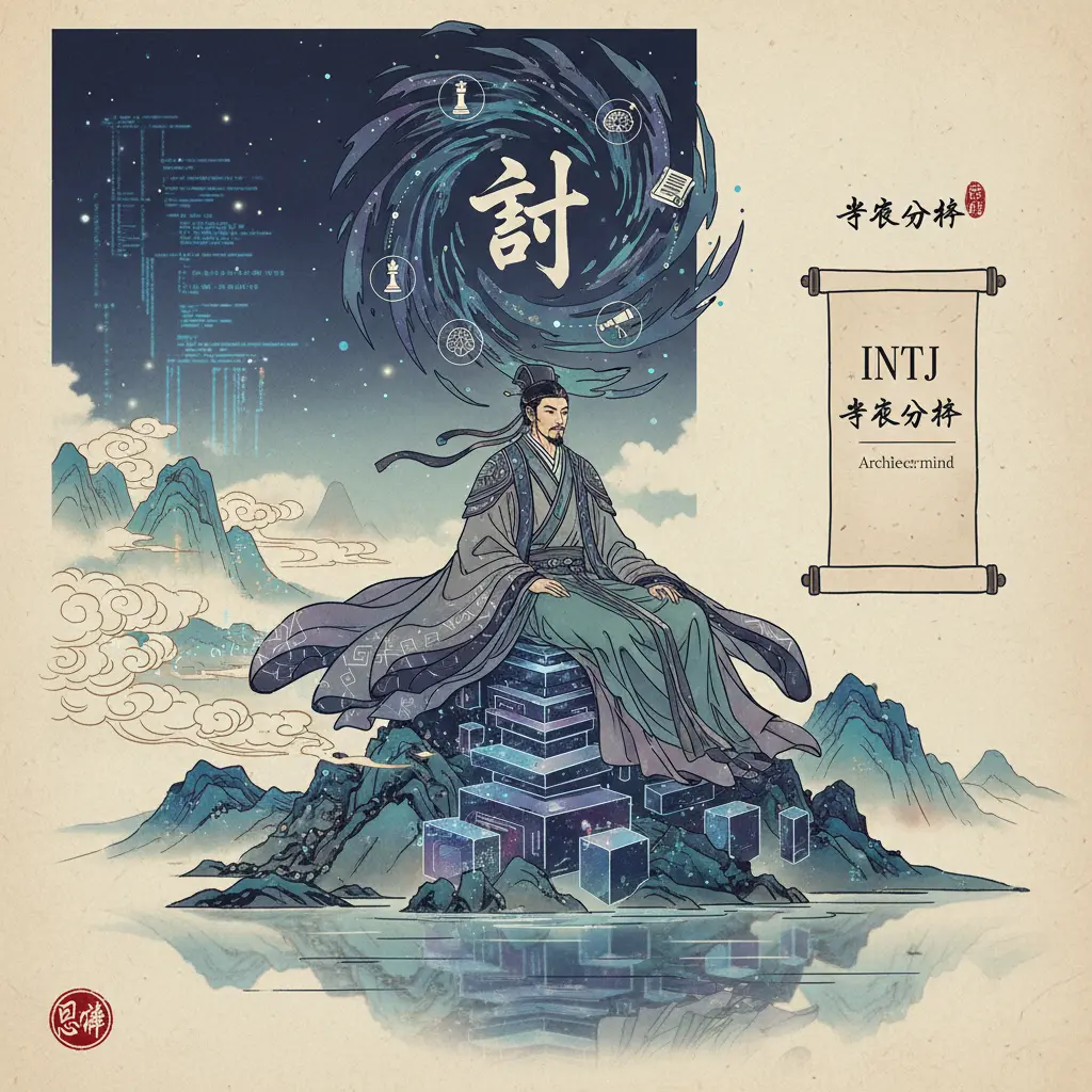 性格分析 - INTJ
