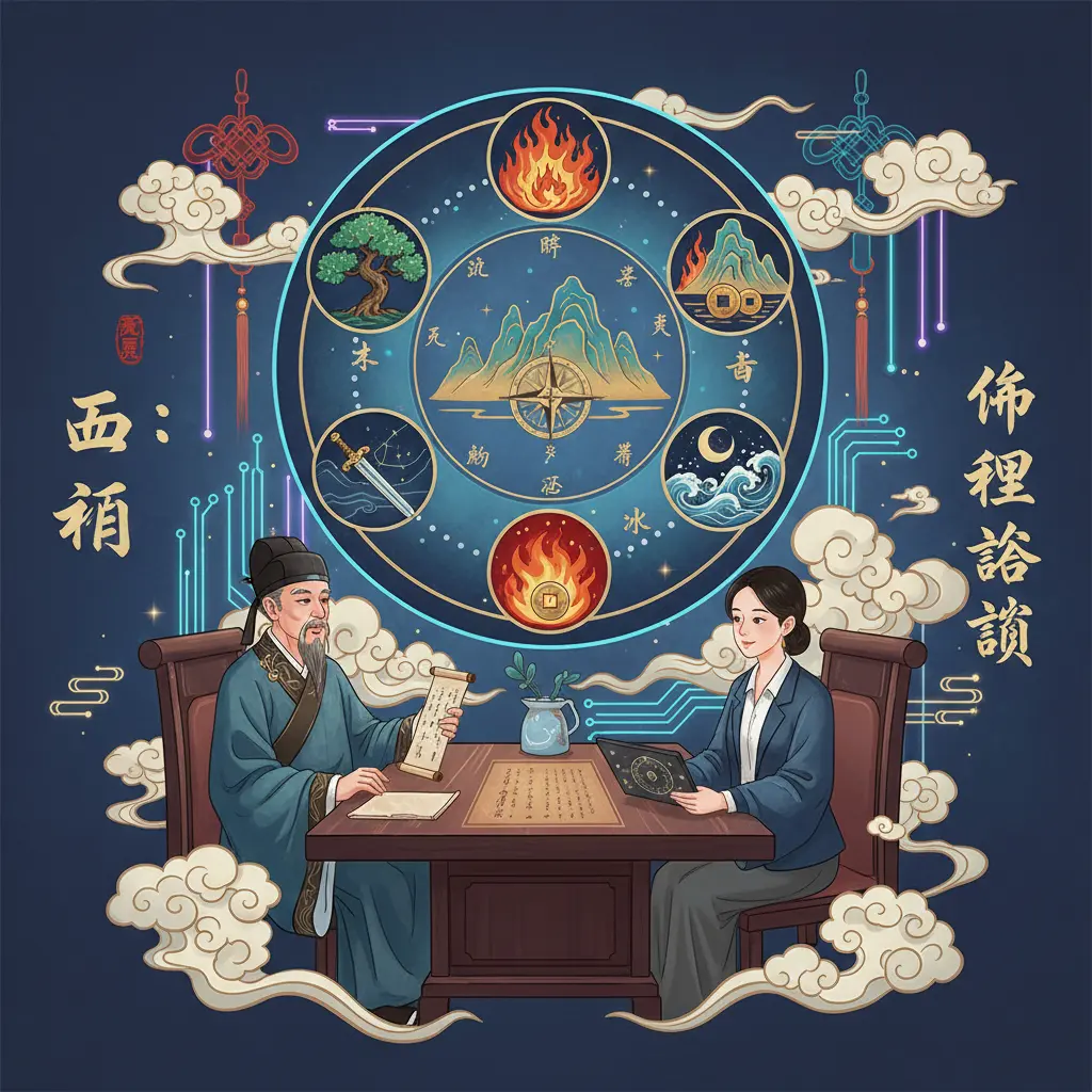 命理諮詢 - 五行