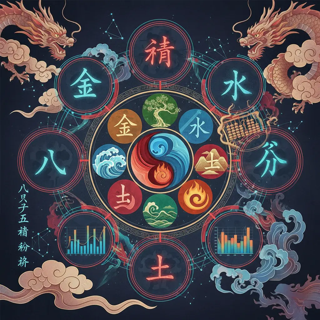 八字分析 - 五行