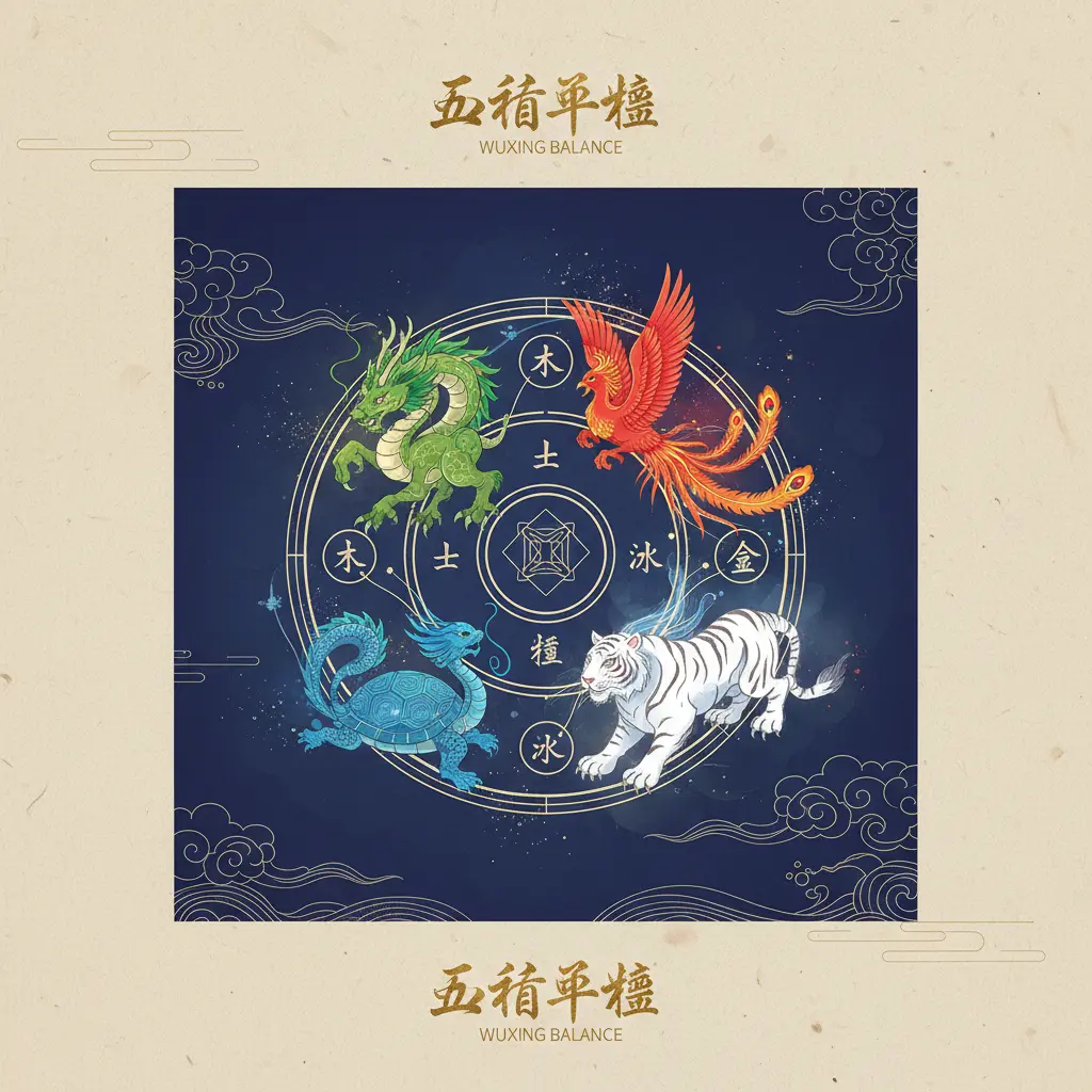五行平衡 - 五行