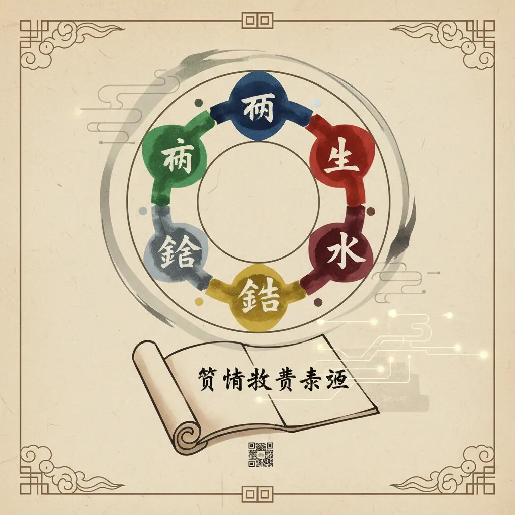 算命收費 - 五行