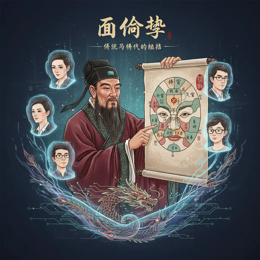 面相學 - 面相學
