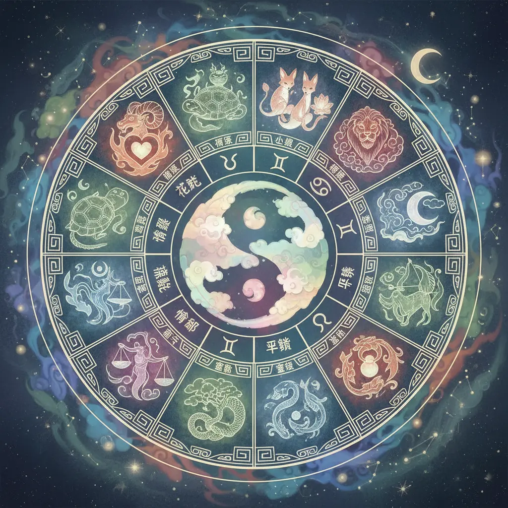 感情運勢 - 12星座
