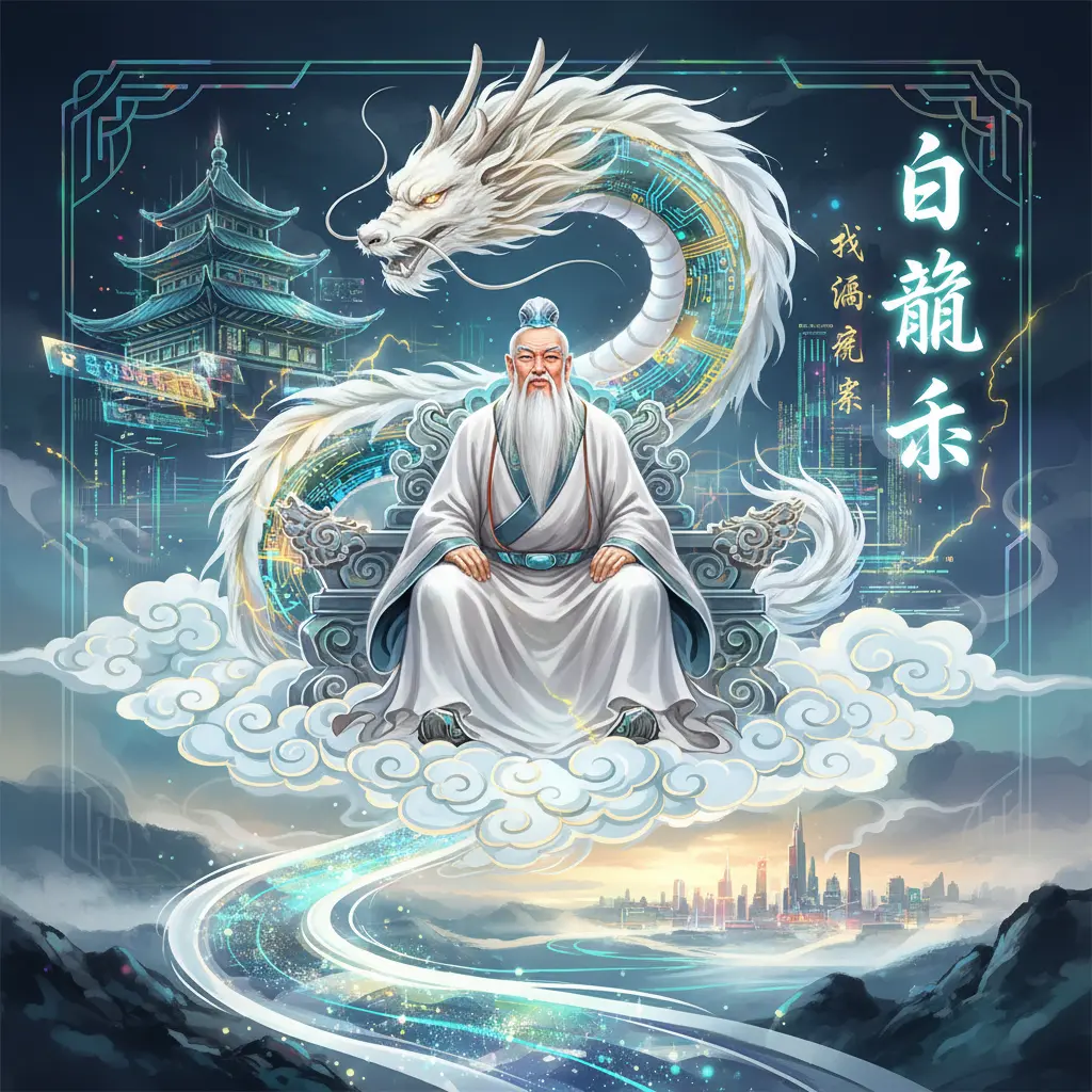 白龍王 - 白龍王