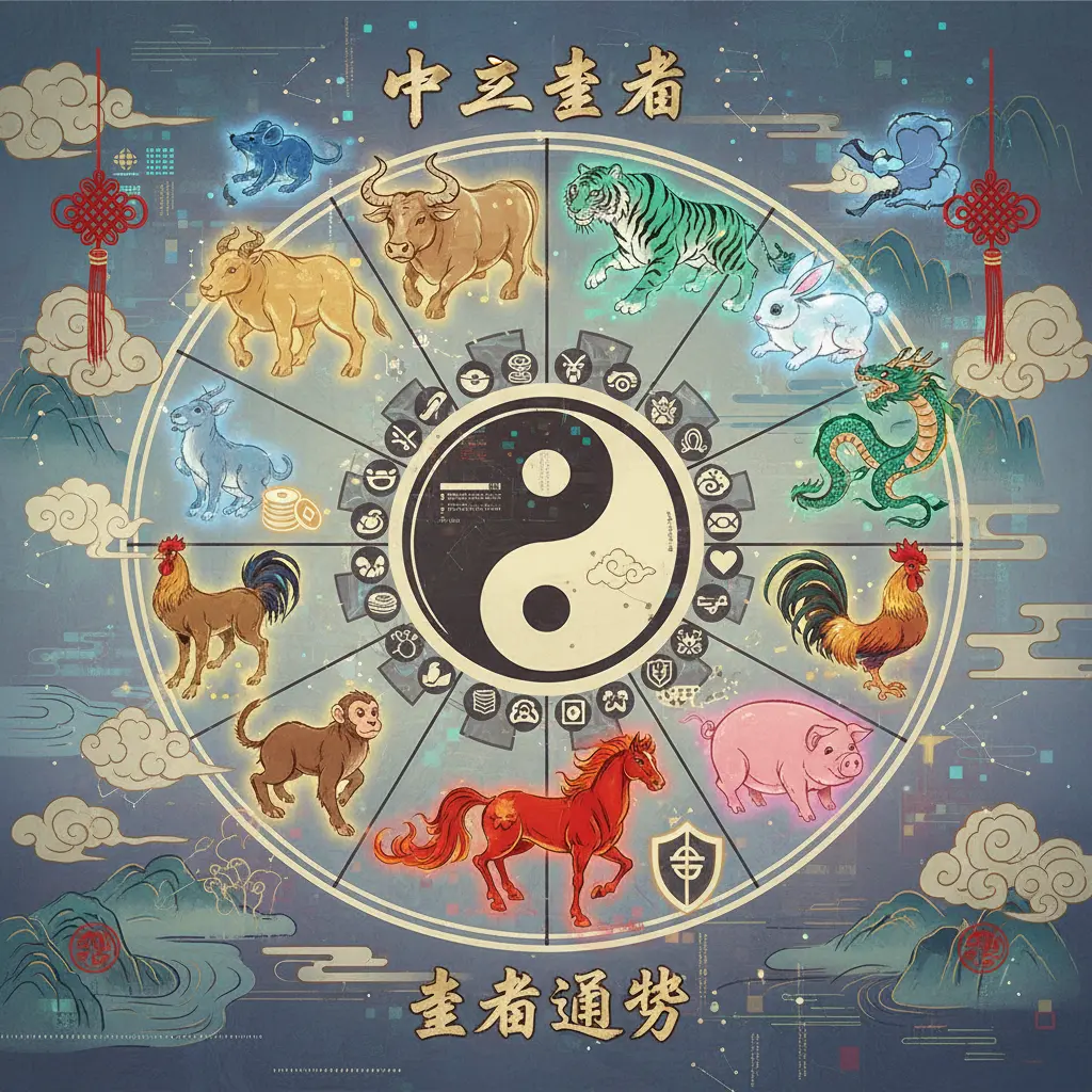 生肖運勢 - 十二生肖