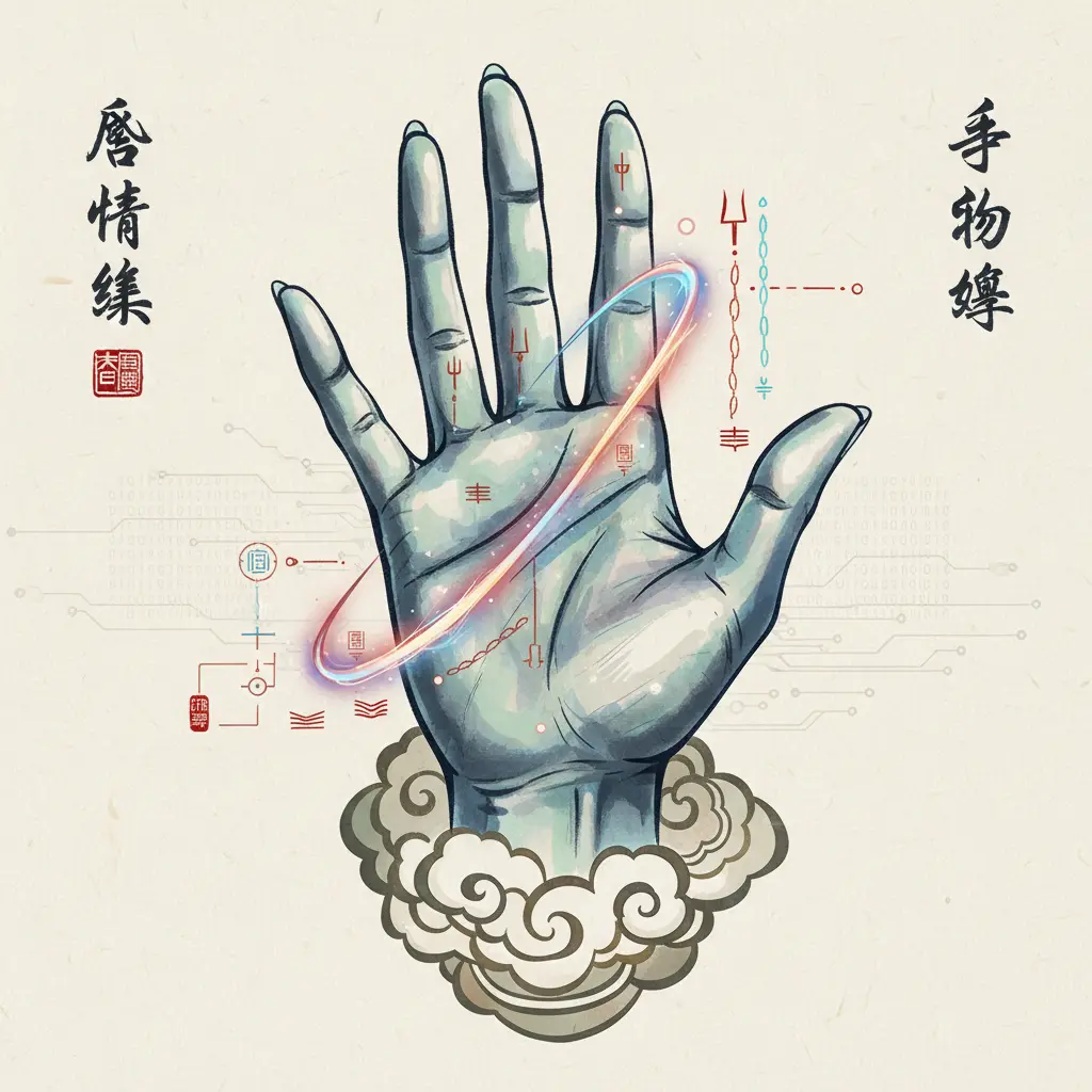 手相學 - 感情線