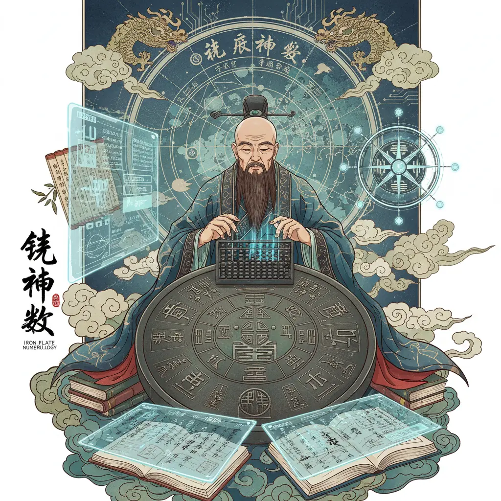 鐵版神數 - 鐵版神數