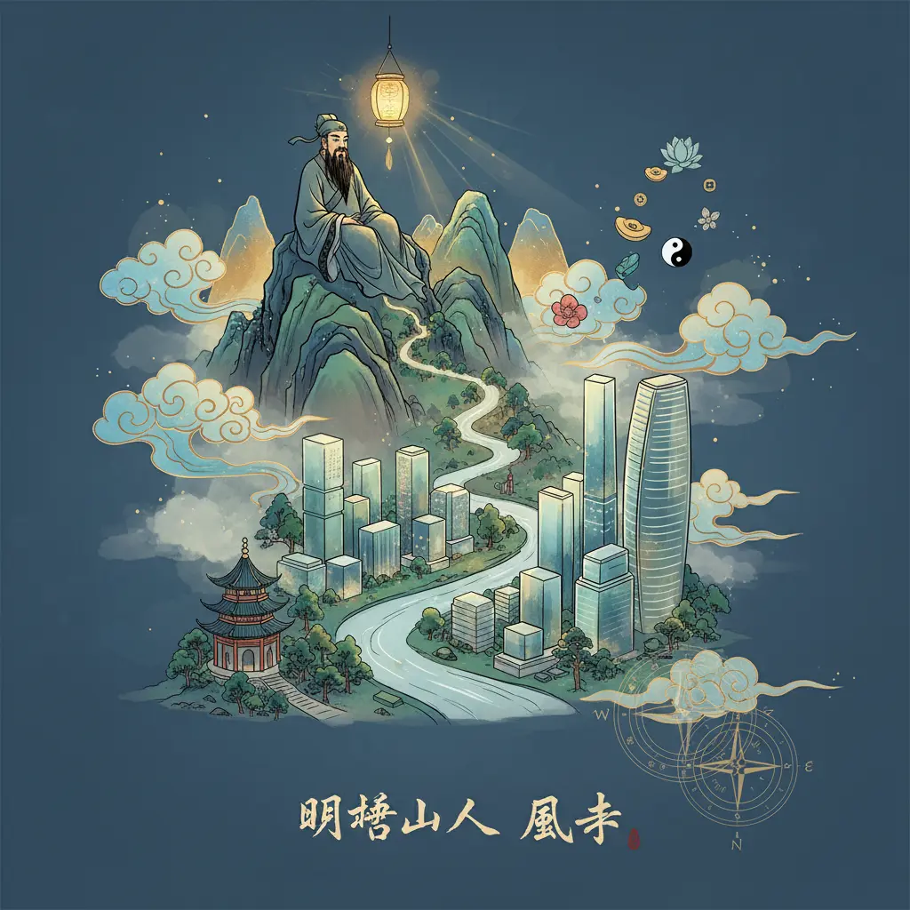 明燈山人 - 風水
