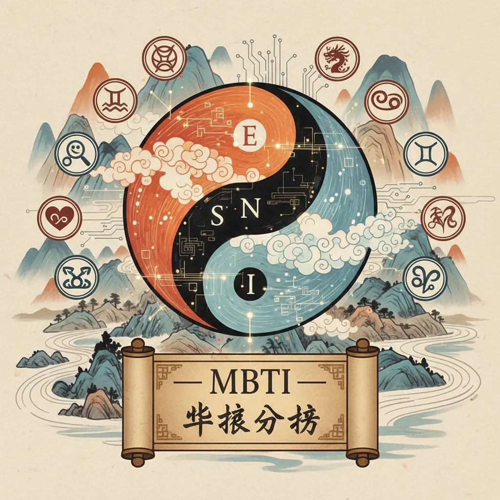 性格分析 - MBTI
