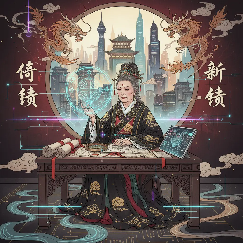 算命師 - 命理師