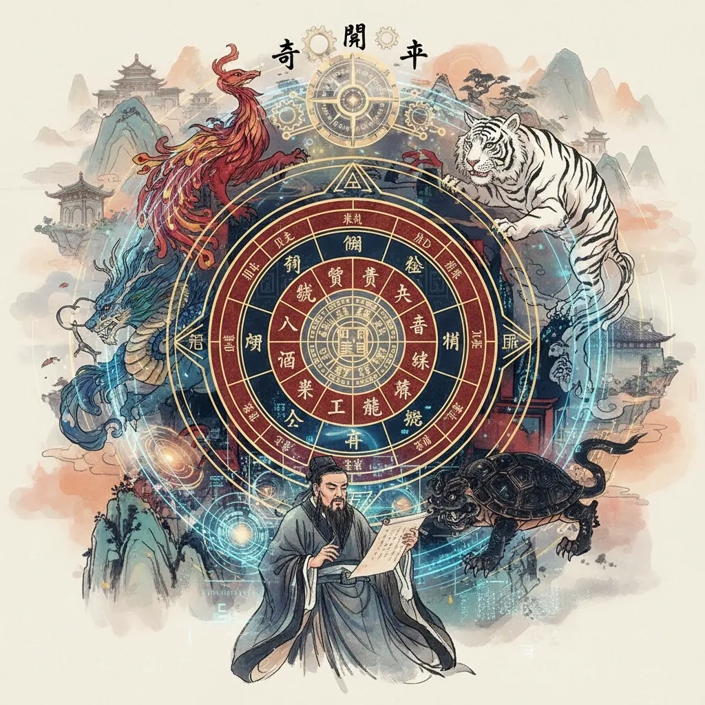 奇門遁甲 - 奇門遁甲