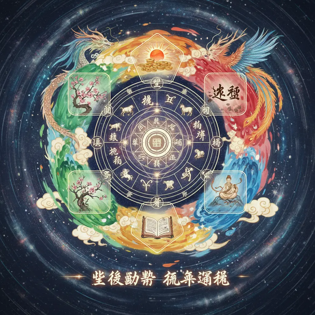 流年運程 - 紫微鬥數