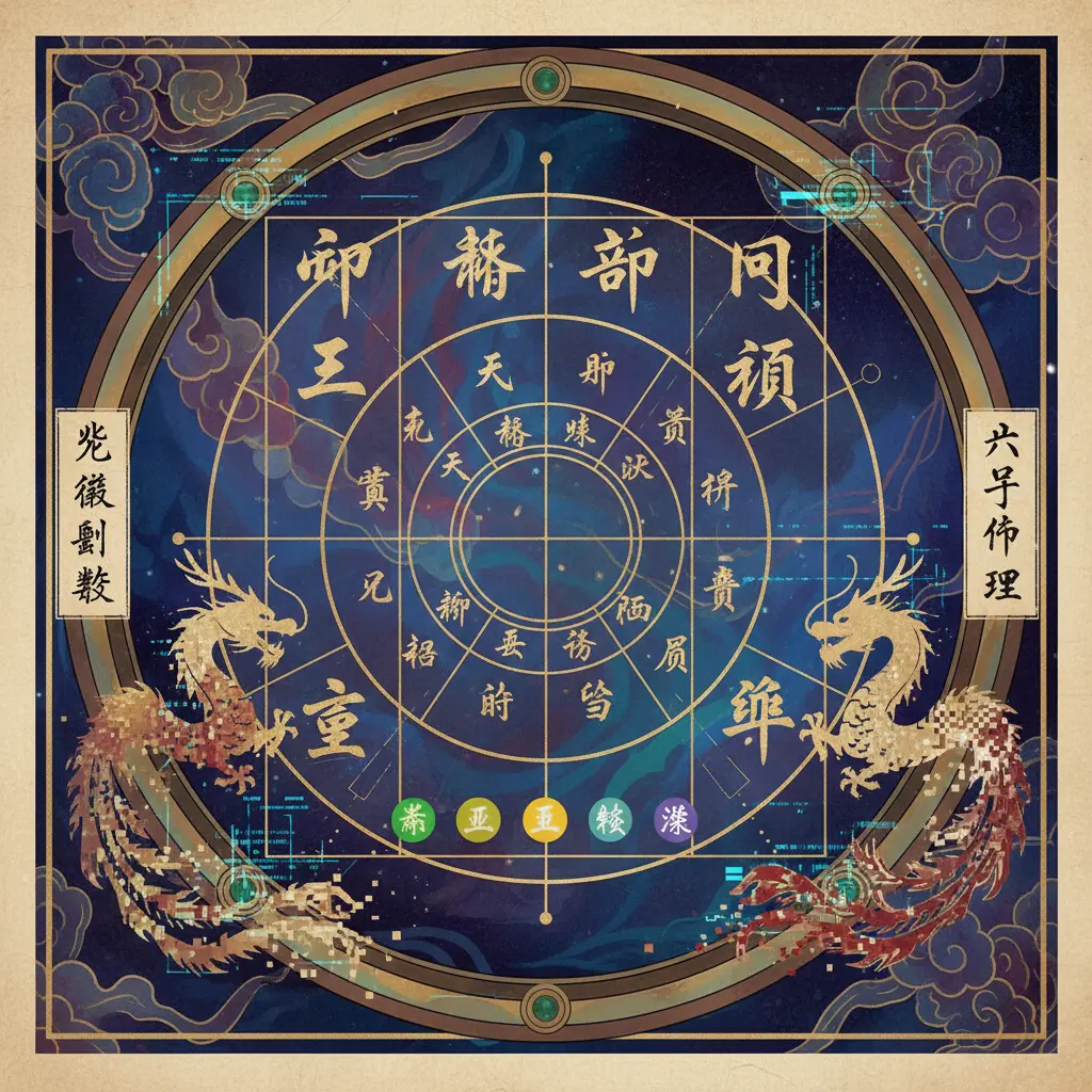 八字命理 - 紫微鬥數