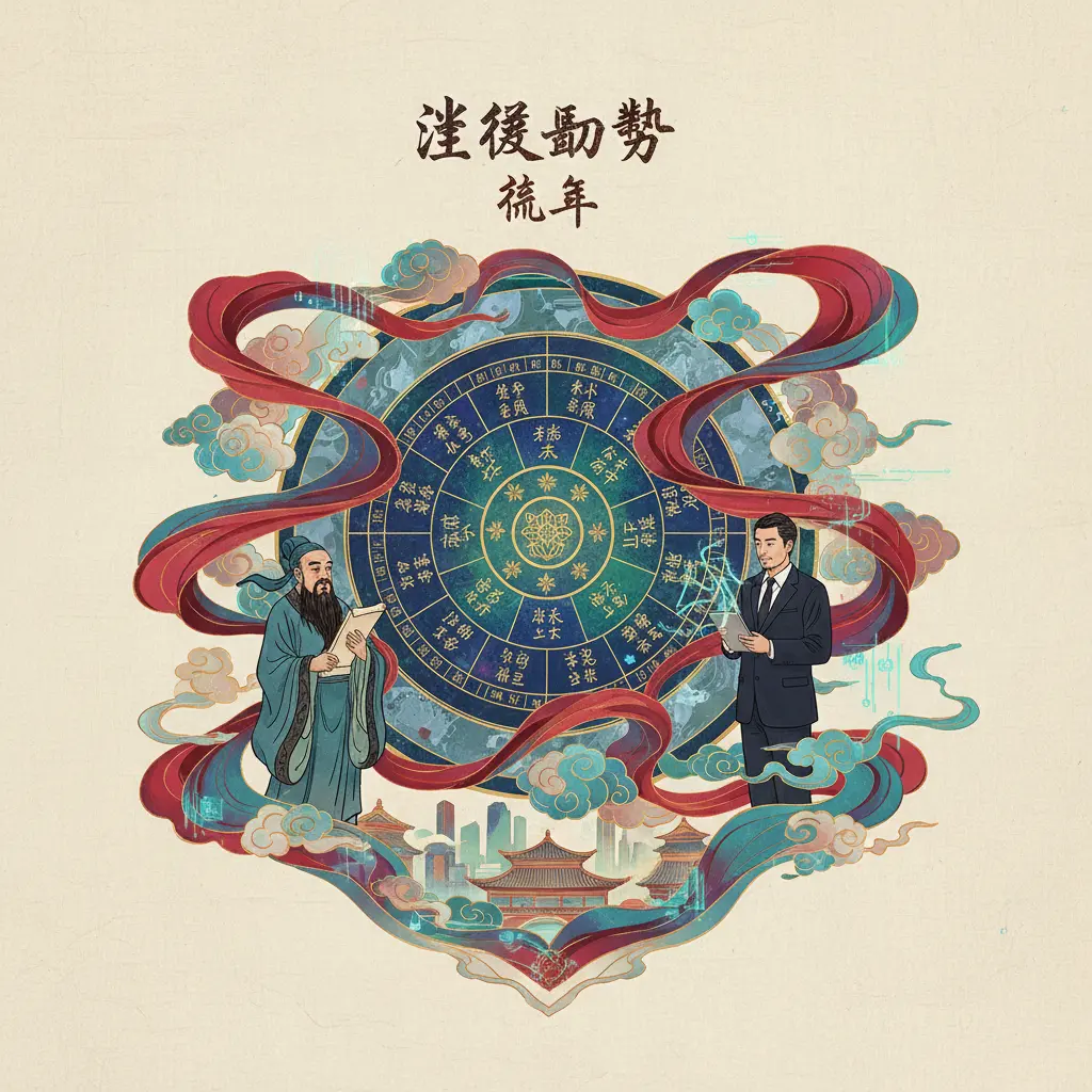 流年 - 紫微鬥數