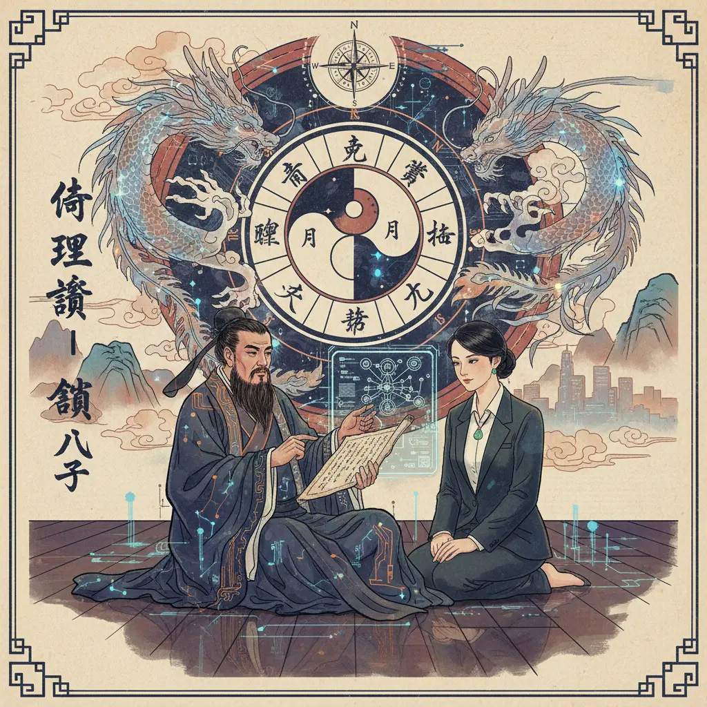 命理諮詢 - 八字