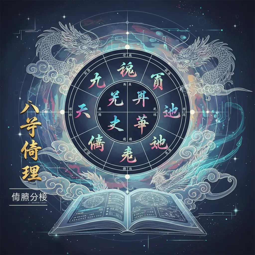 八字命理 - 八字命盤