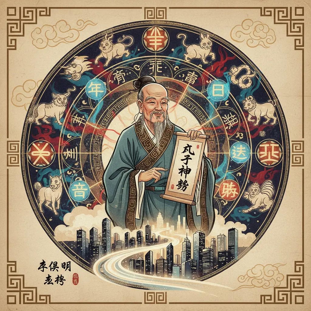李居明 - 八字神數