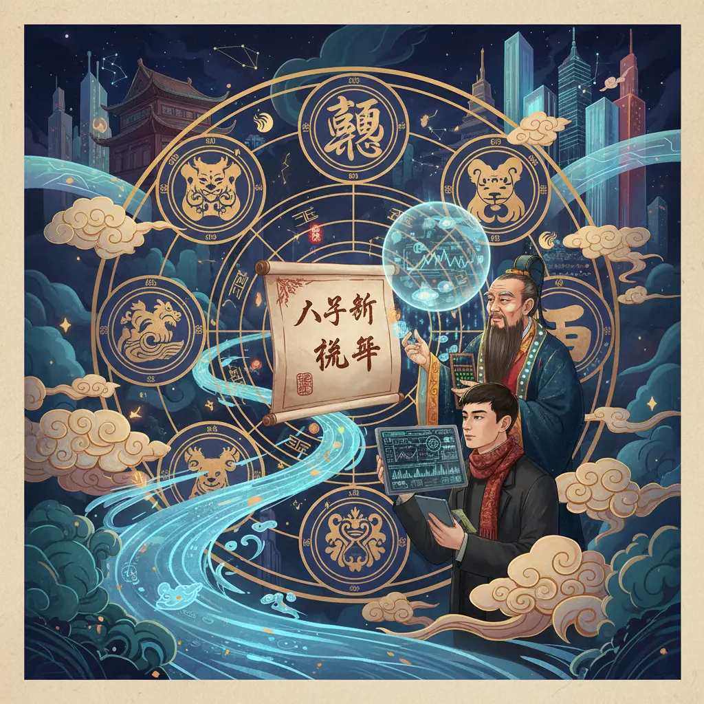 流年 - 八字算命