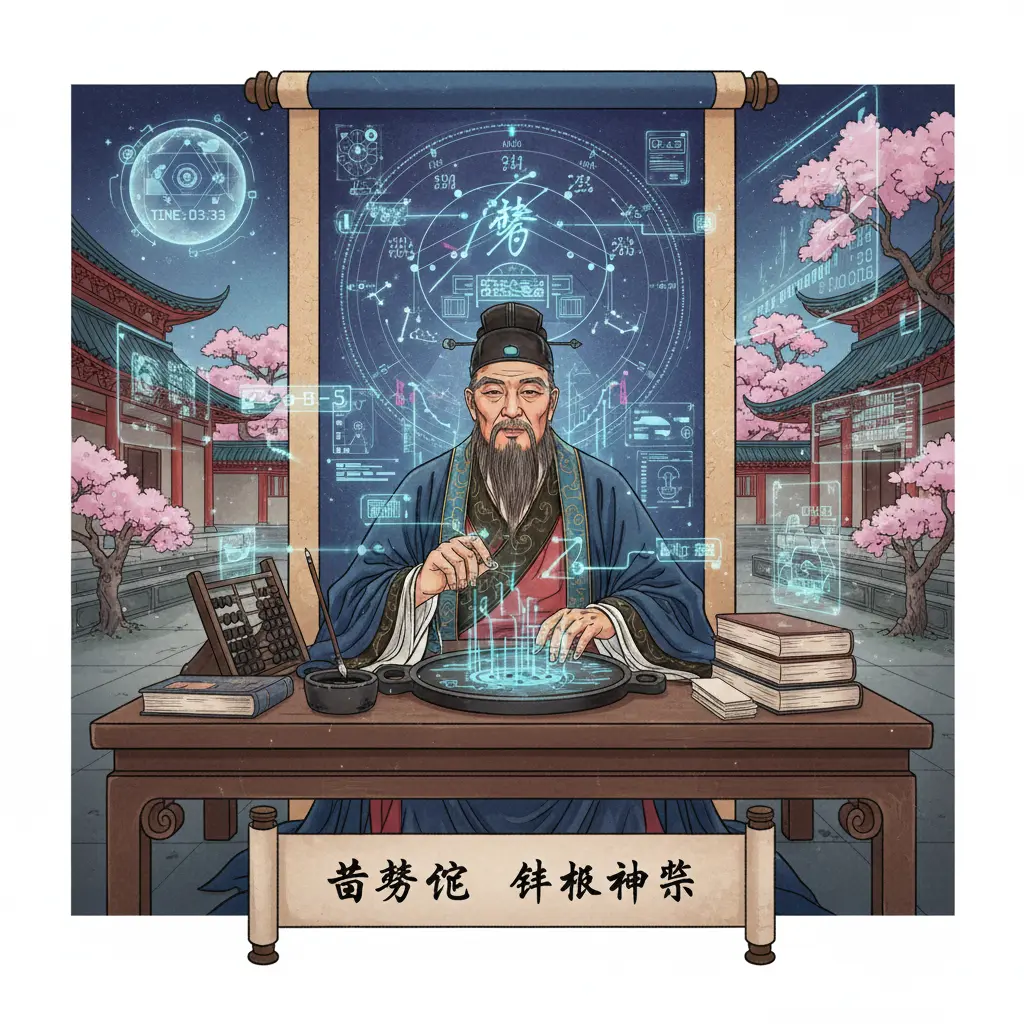董慕節 - 鐵板神算