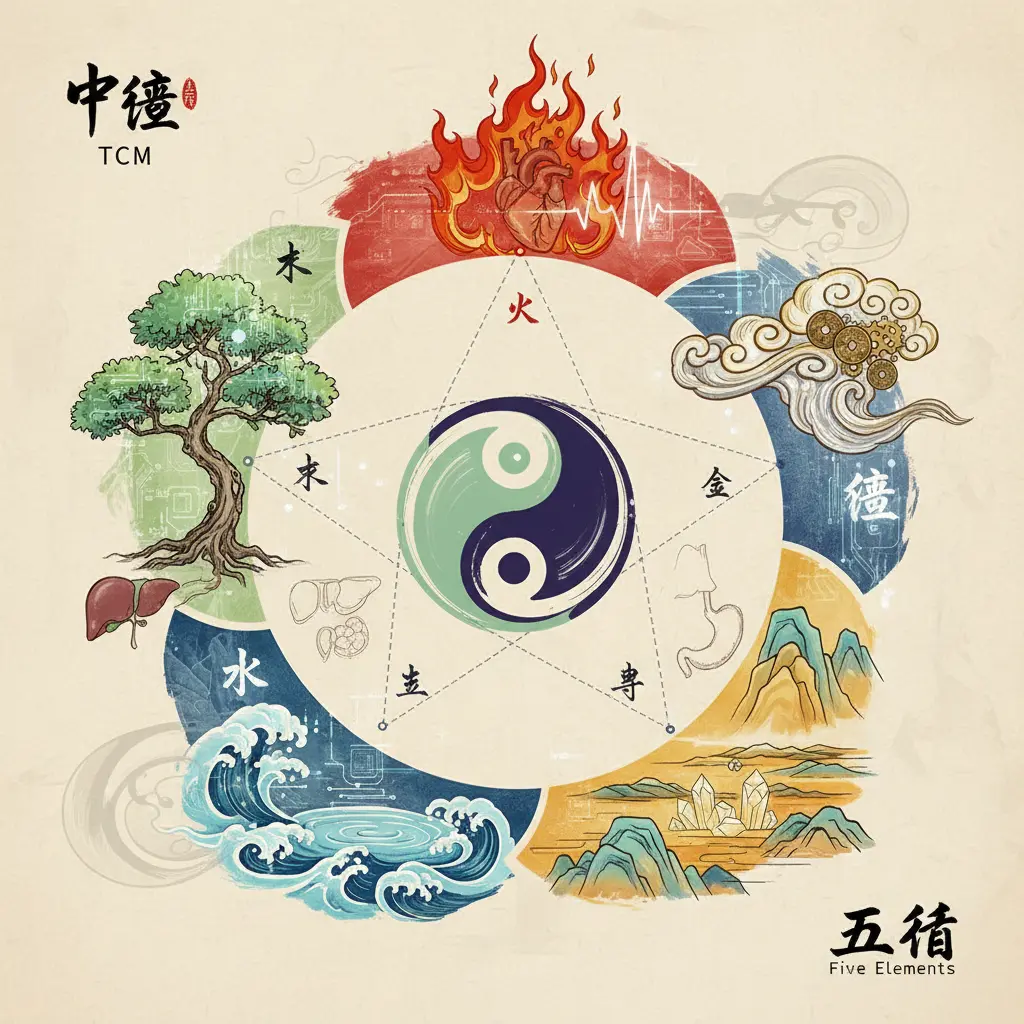 五行 - 中醫