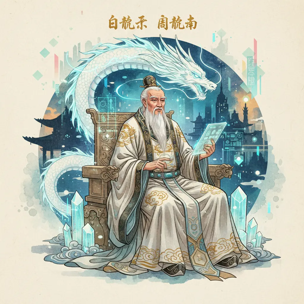 白龍王 - 周欽南