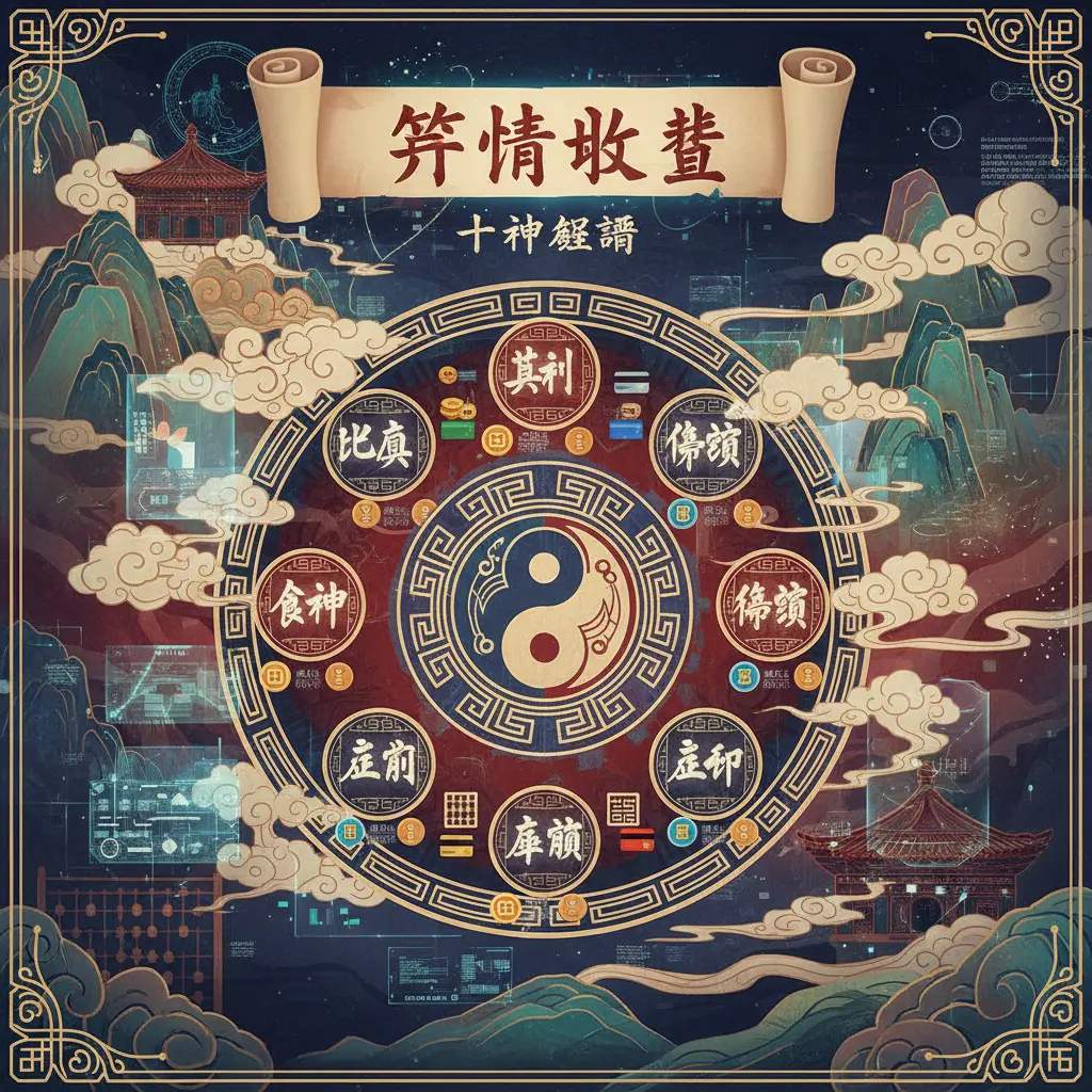 算命收費 - 十神